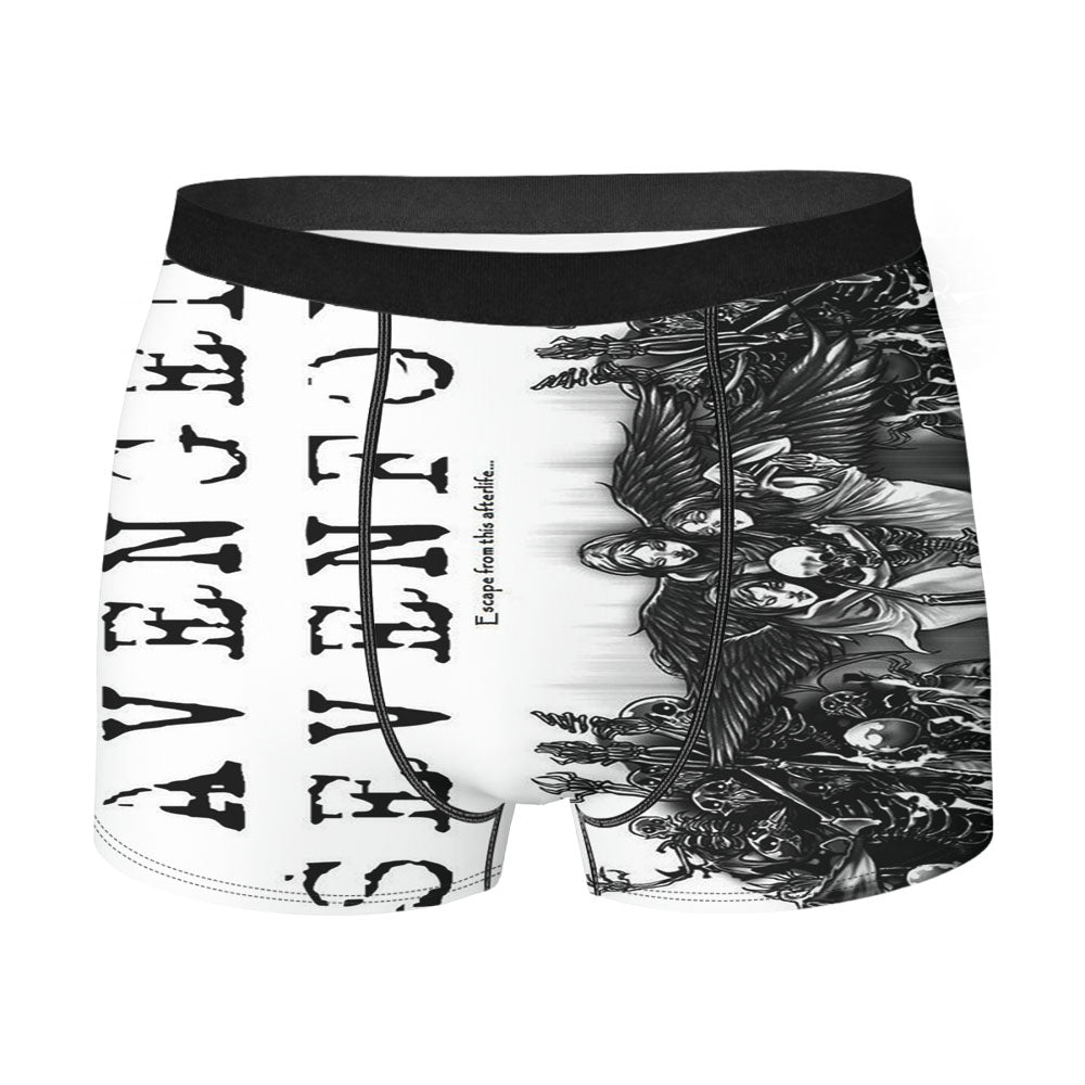 Afterlife Ax7 Men'S Boxer Briefs