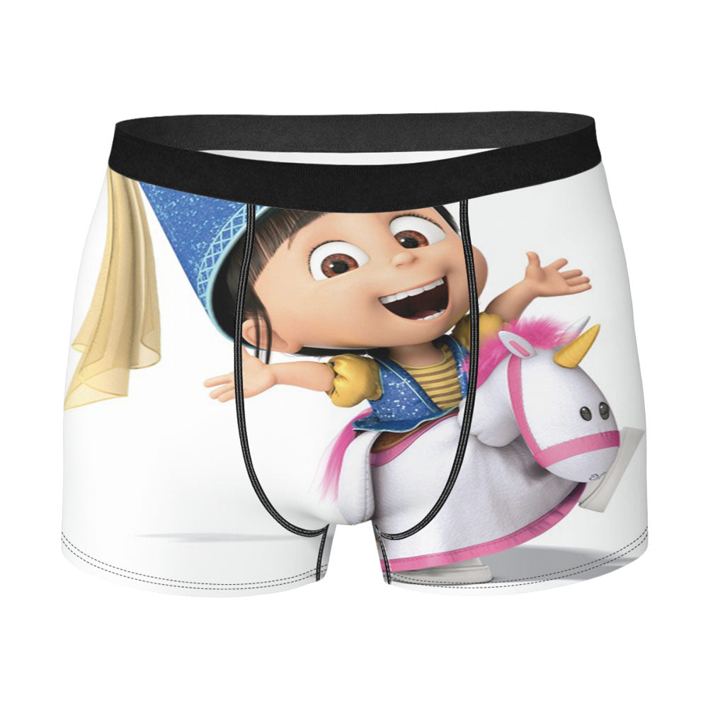 Agnez And Fluffy 2 Men'S Boxer Briefs