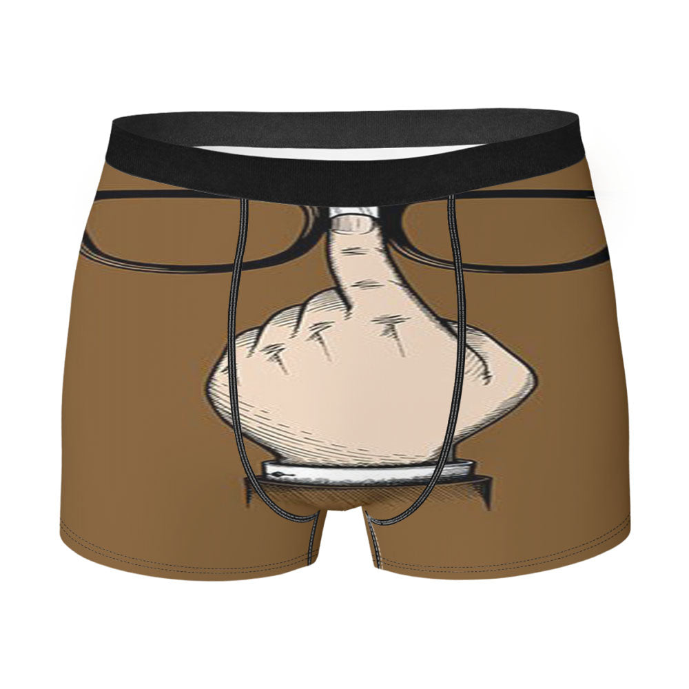 Ahem! Men'S Boxer Briefs