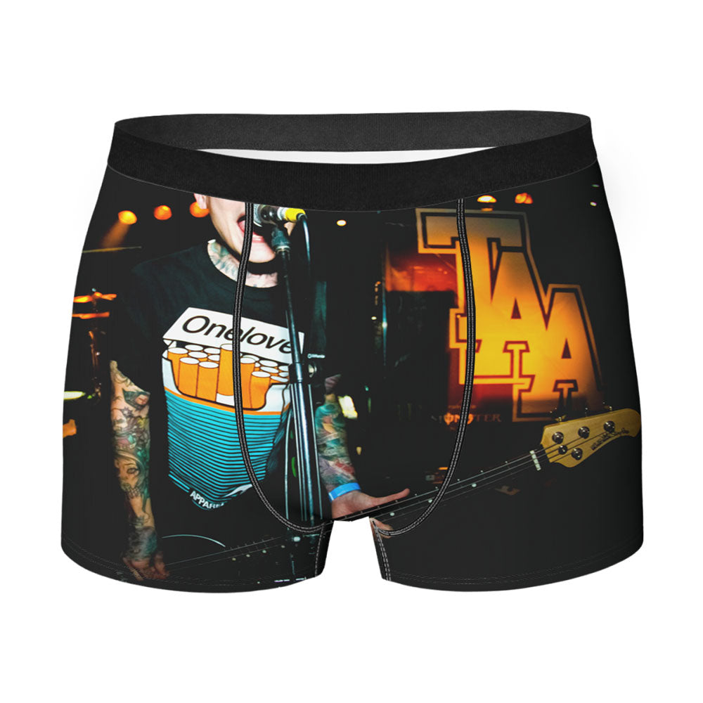 Ahren Stringer Perform Men'S Boxer Briefs
