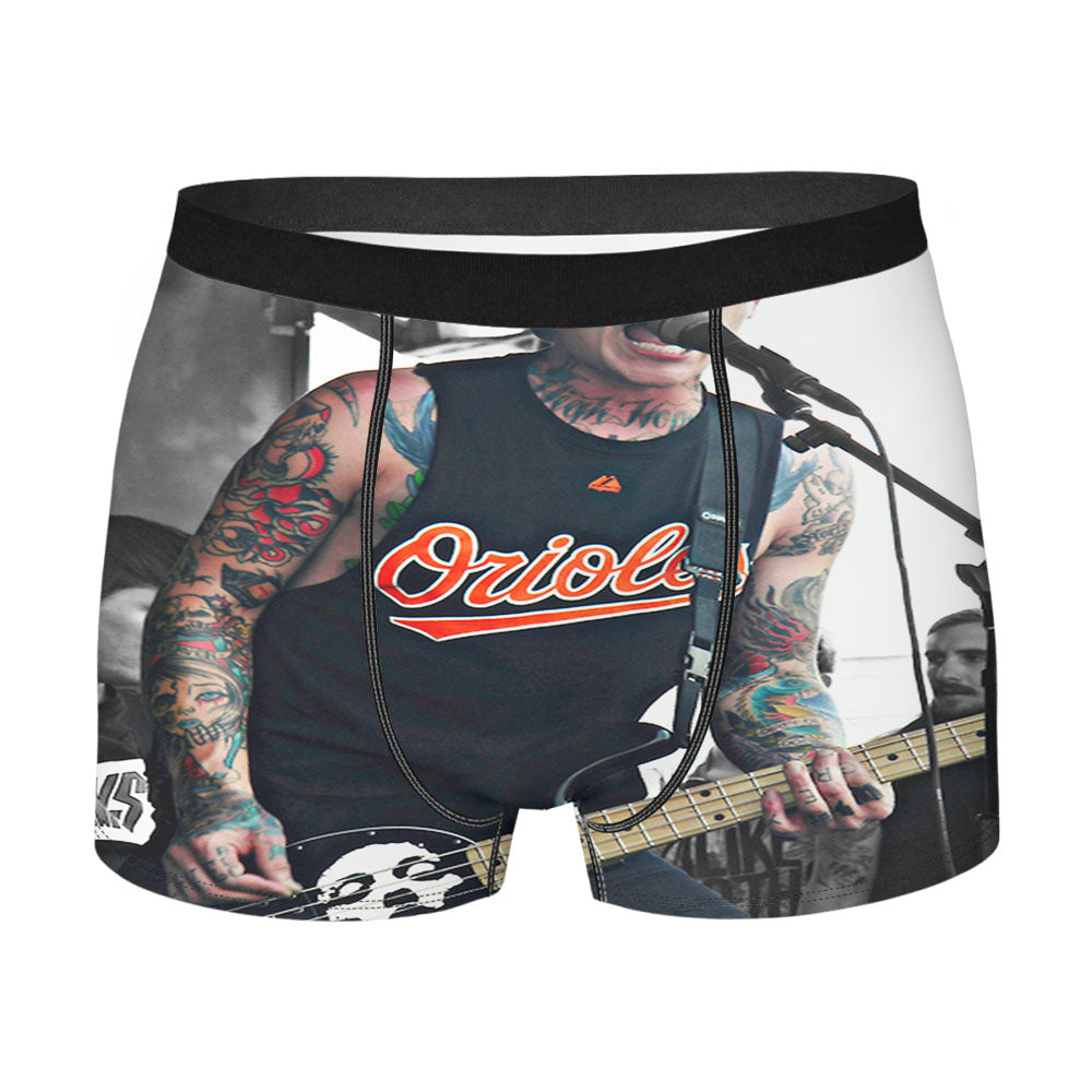 Ahren Stringer The Amity Affliction Men'S Boxer Briefs