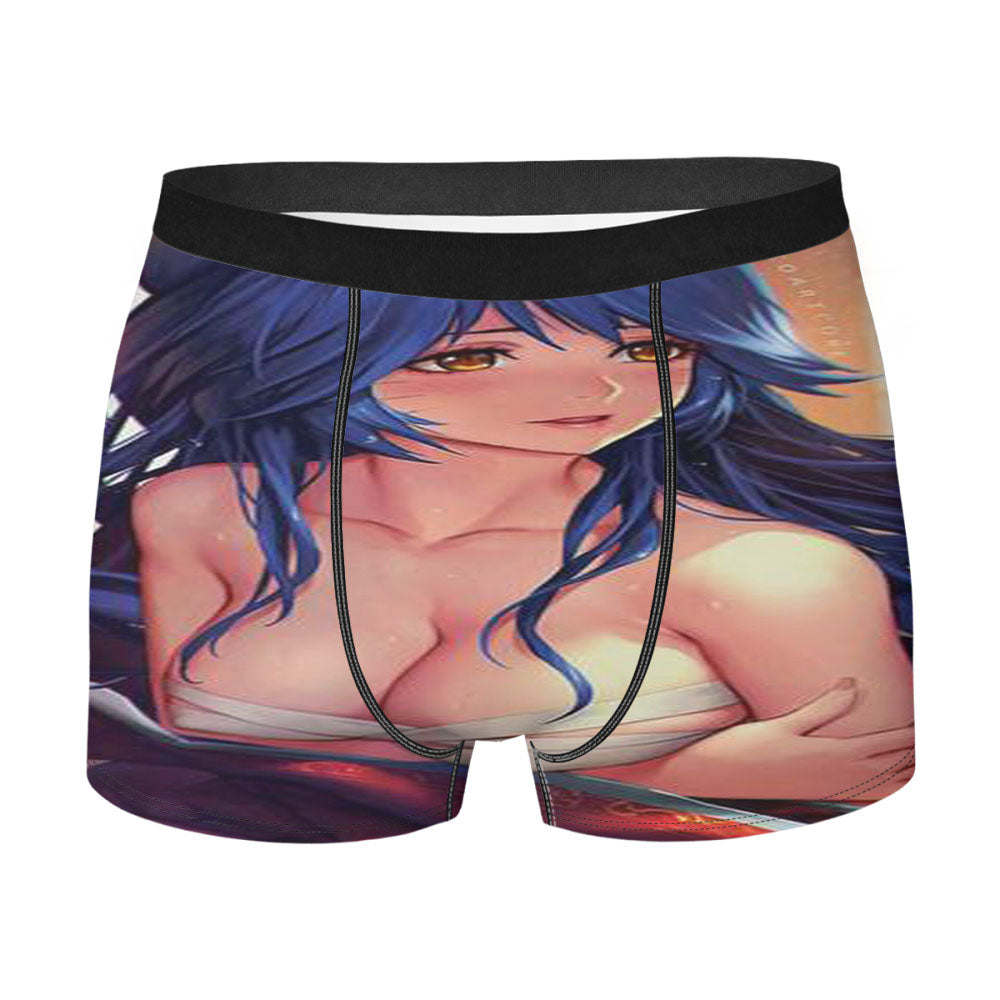 Ahri League Of Legends Lol 2 Men'S Boxer Briefs