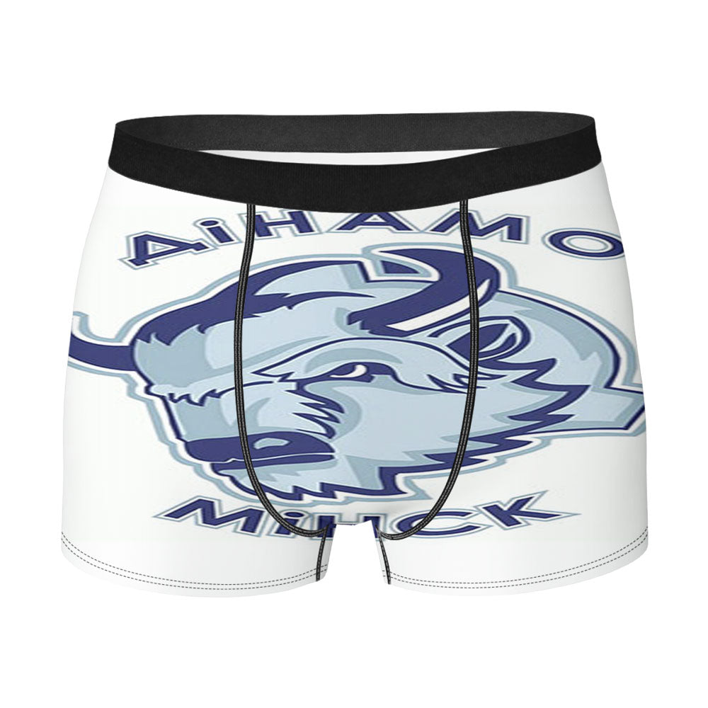 Aihamo Mihck Men'S Boxer Briefs