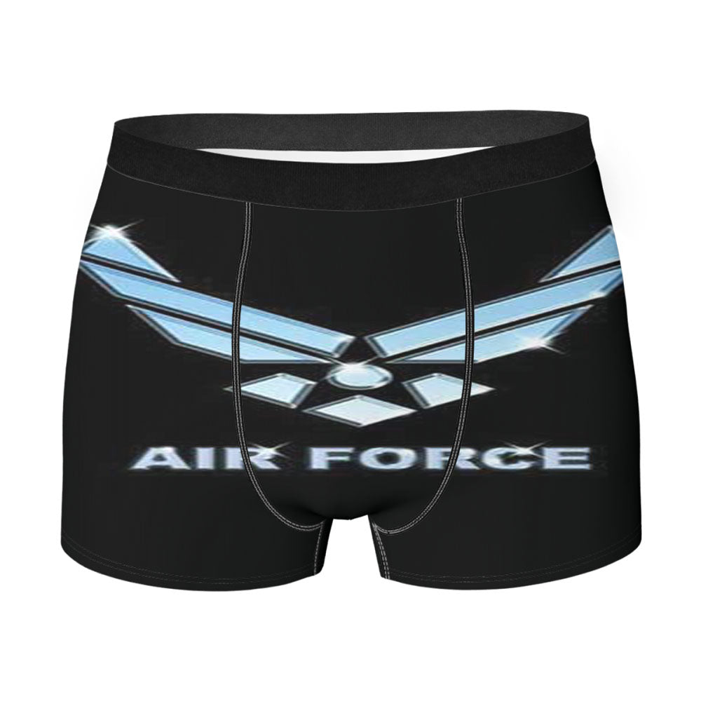 Air Force Chrome Logo Men'S Boxer Briefs