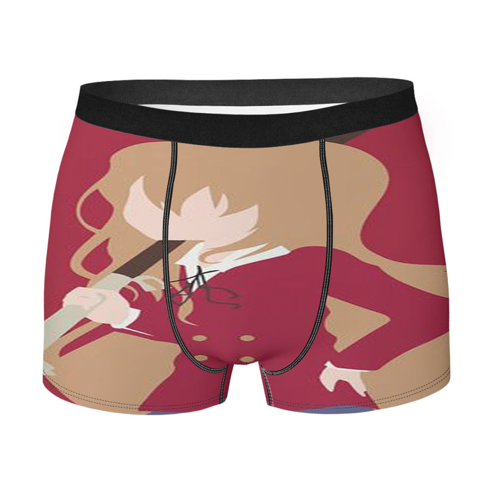 Aisaka Taiga Toradora Men'S Boxer Briefs