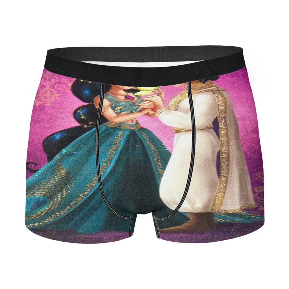 Aladin Princes Jasmine Men'S Boxer Briefs