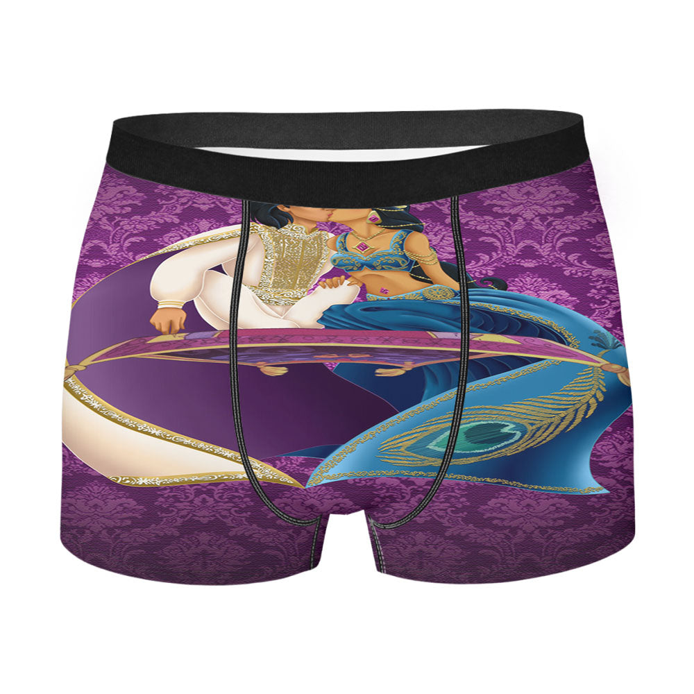Aladin Princes Jasmine 2 Men'S Boxer Briefs