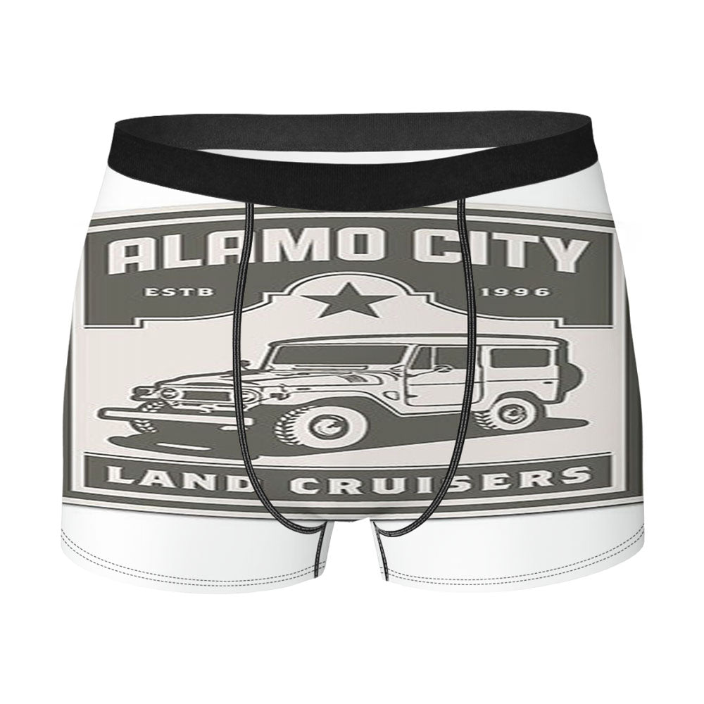 Alamo City Men'S Boxer Briefs