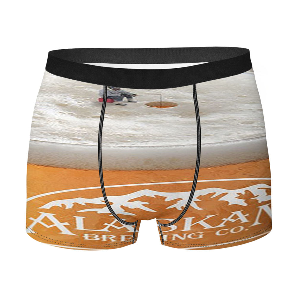 Alaskan Brewing Co Men'S Boxer Briefs
