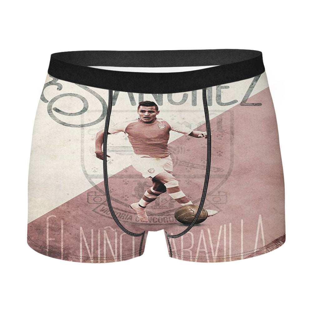 Aleis Sanchez Arsenal Men'S Boxer Briefs