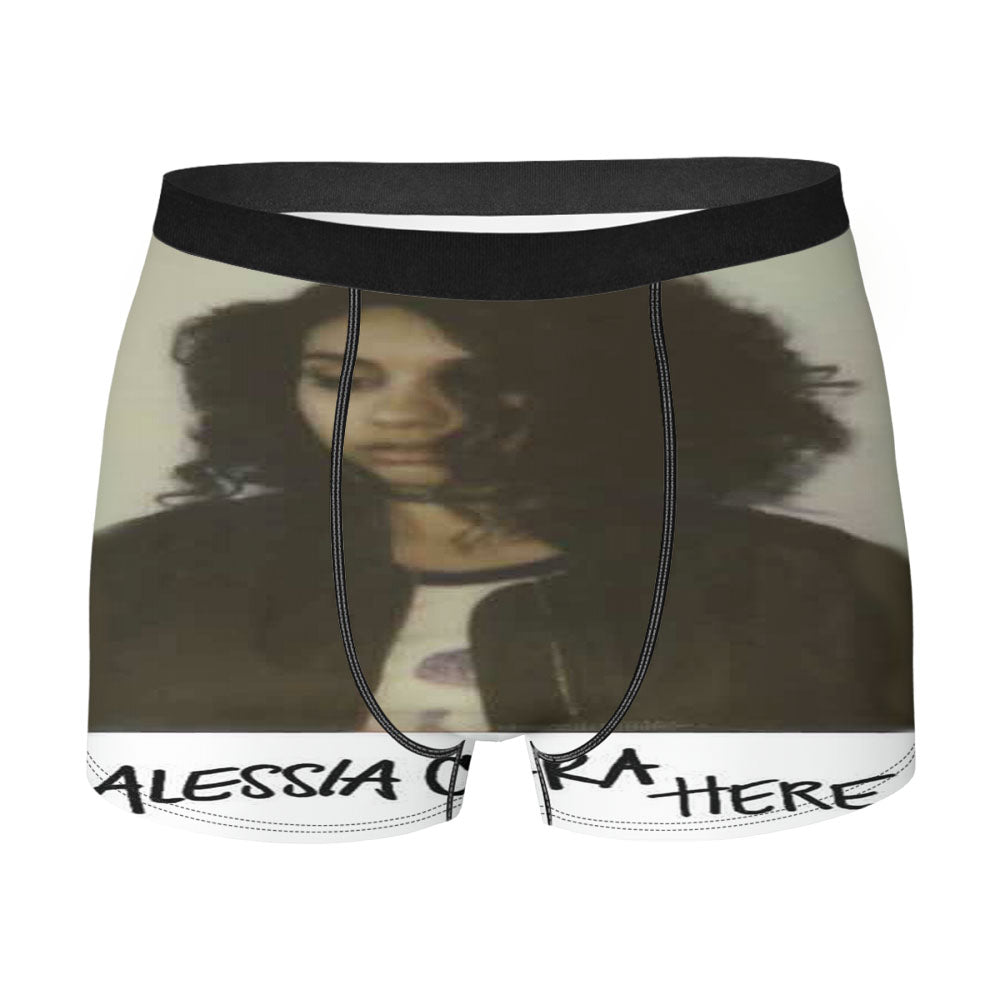 Alessia Cara Here Cover Men'S Boxer Briefs