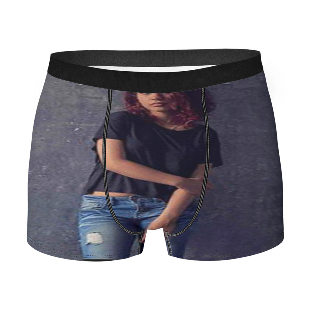 Alessia Cara Photo Men'S Boxer Briefs