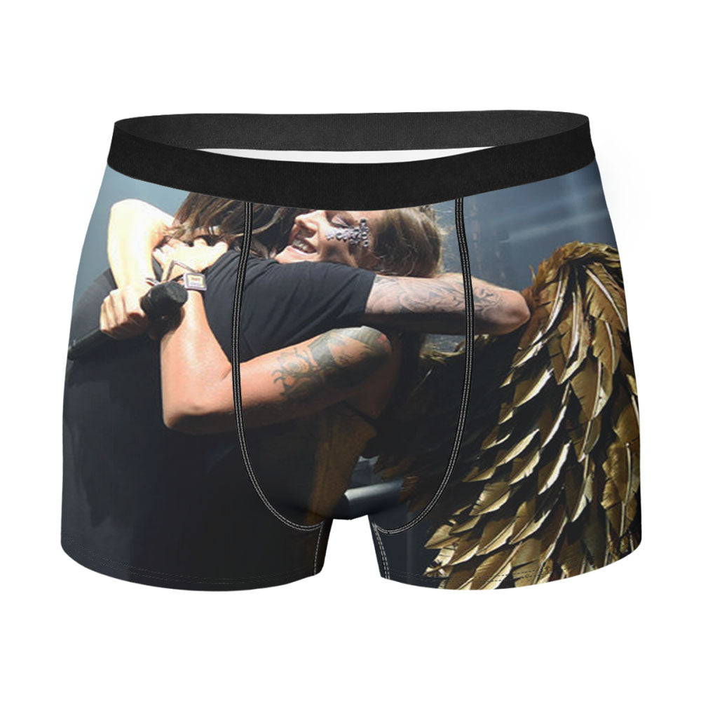 Alesson And Tove Lo Men'S Boxer Briefs