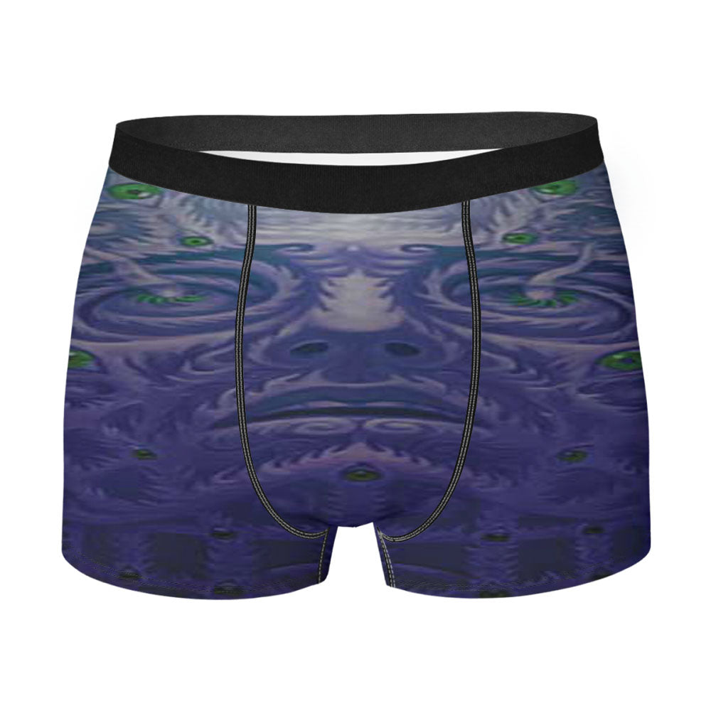 Alex Grey Stone Face Men'S Boxer Briefs