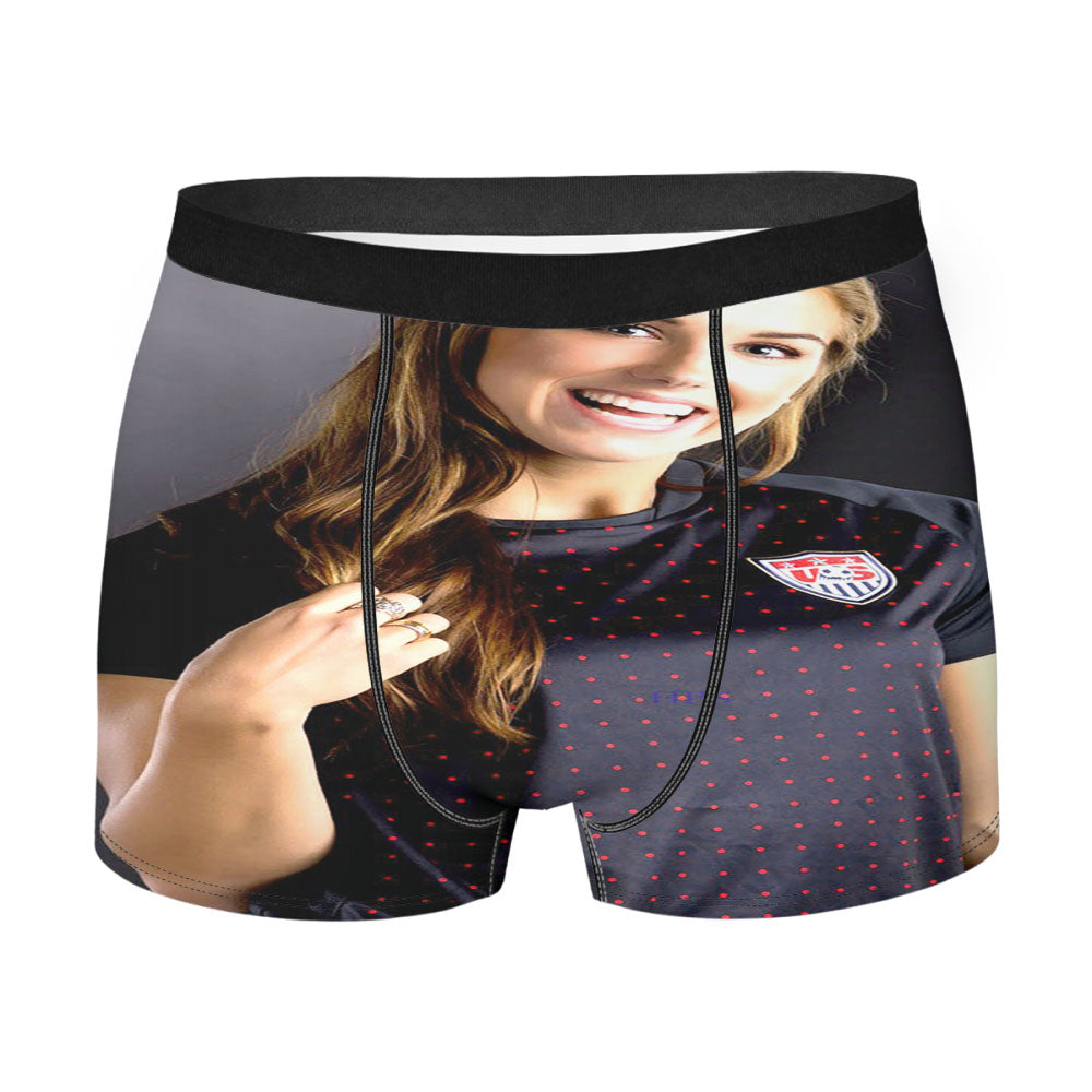 Alex Morgan Smile Men'S Boxer Briefs