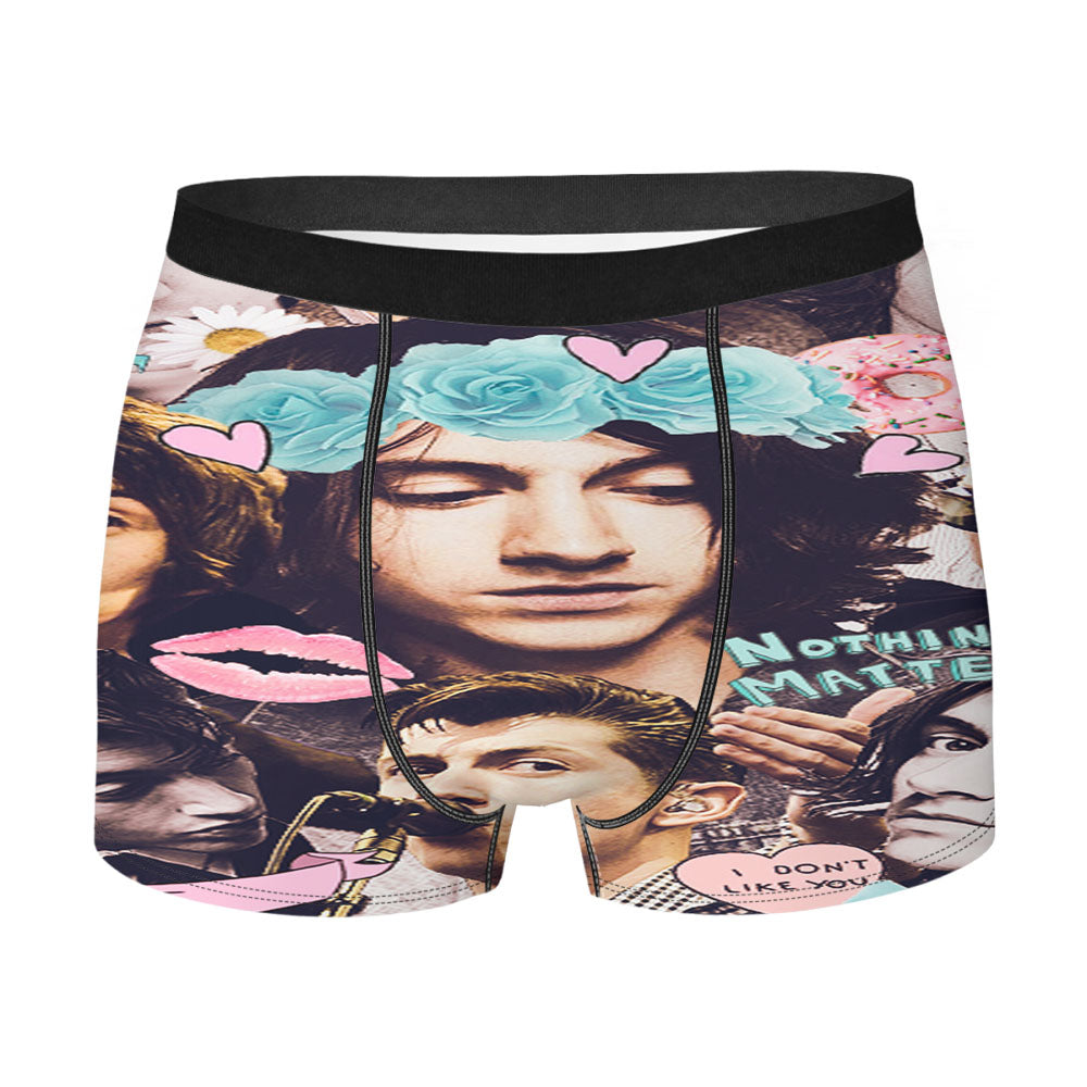 Alex Turner Men'S Boxer Briefs
