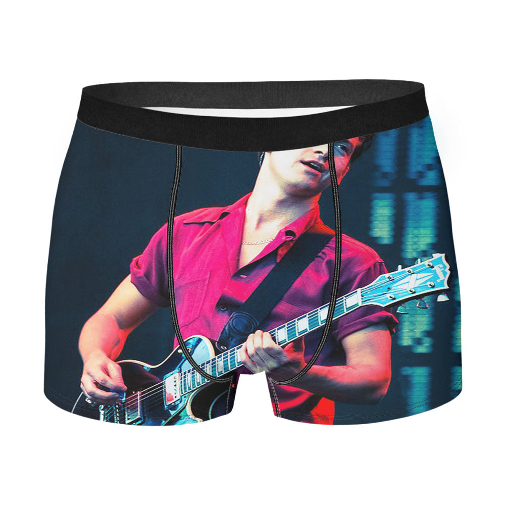 Alex Turner 2 Men'S Boxer Briefs