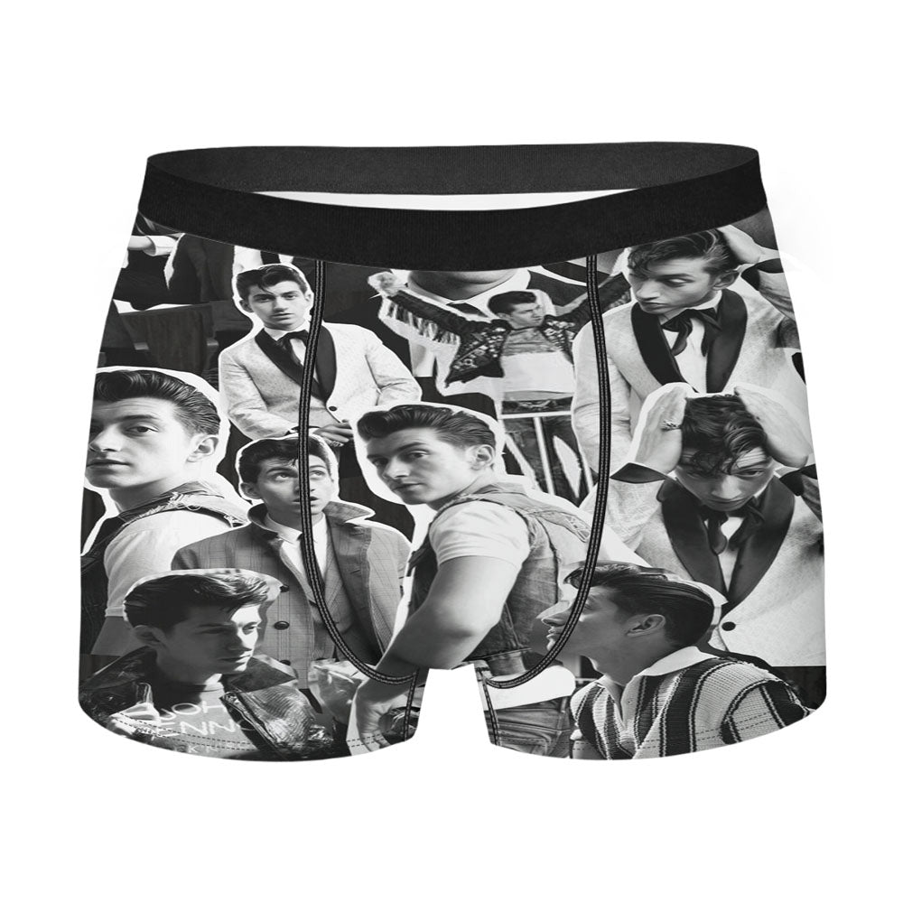 Alex Turner Collage Men'S Boxer Briefs