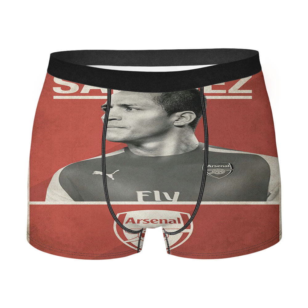 Alexis Sanchez Arsenal Men'S Boxer Briefs
