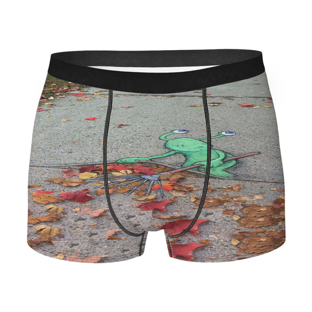 Alian Art Men'S Boxer Briefs