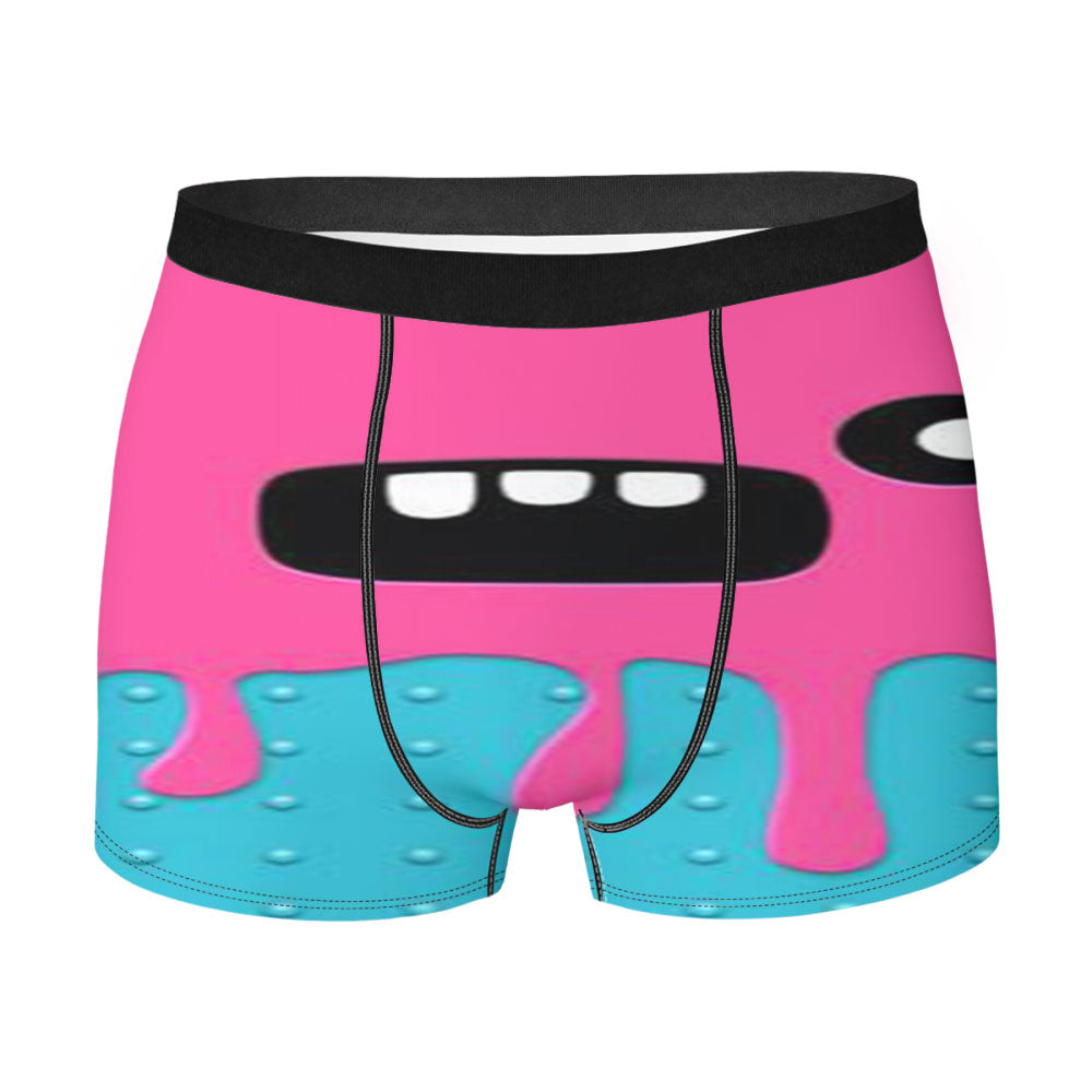 Alicious Pink Men'S Boxer Briefs