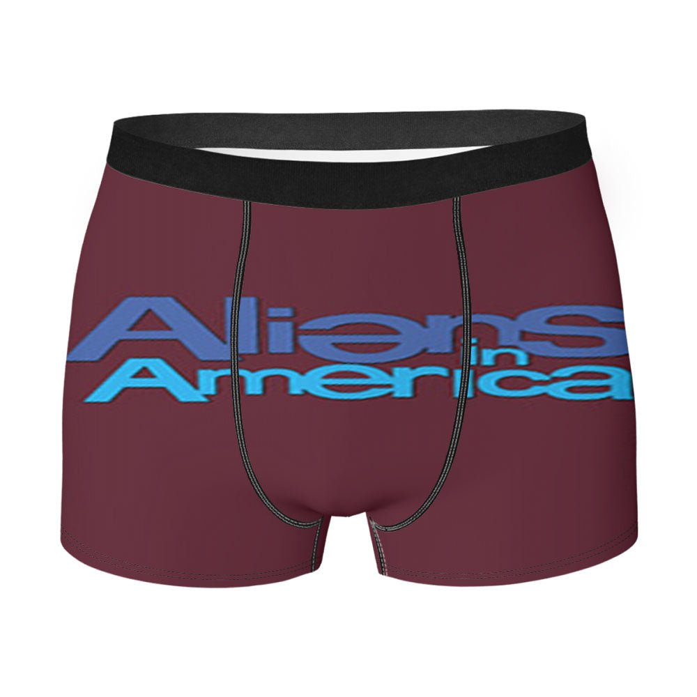 Aliens In America Men'S Boxer Briefs