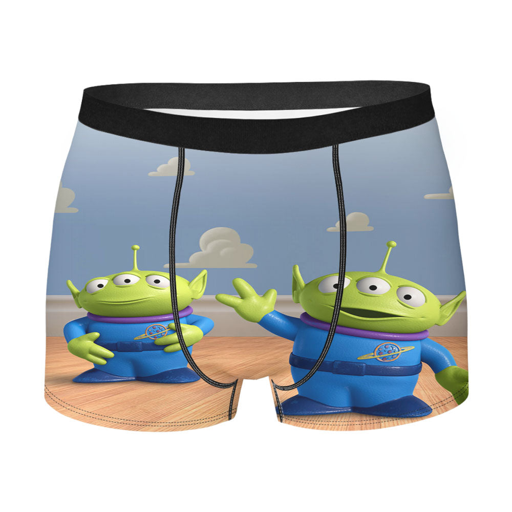 Aliens Posters Men'S Boxer Briefs