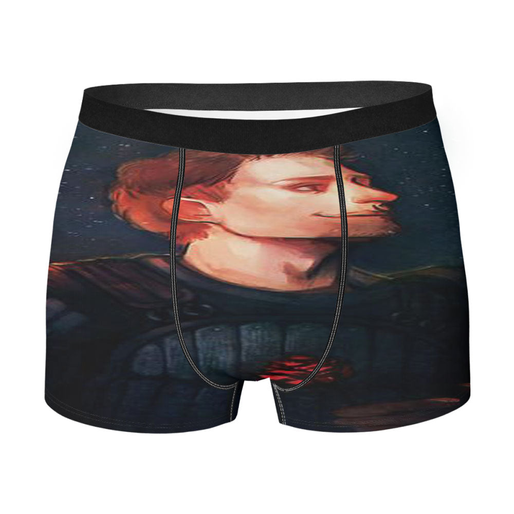Alistair'S Rose Men'S Boxer Briefs