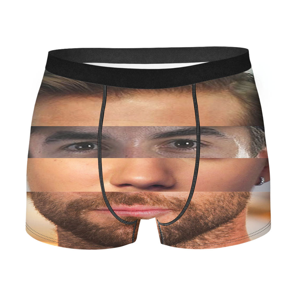 All Fandom Face Men'S Boxer Briefs