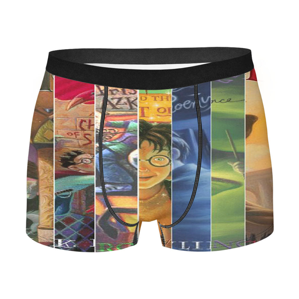 All Harry Potter Books Men'S Boxer Briefs