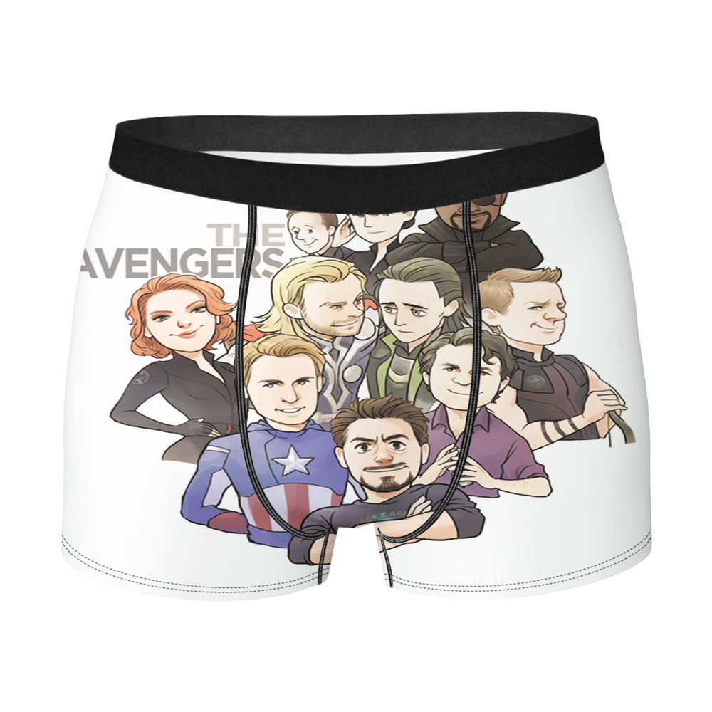 All Heros Avengers Men'S Boxer Briefs
