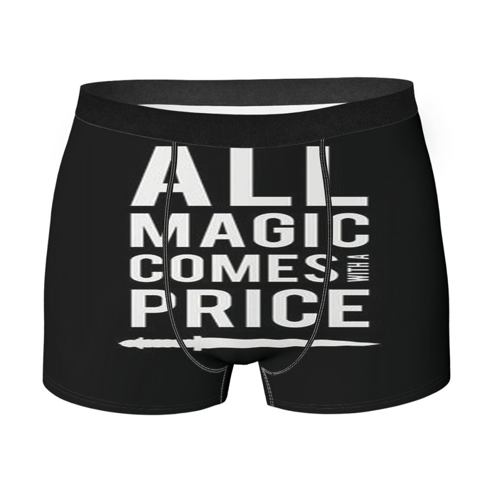 All Magic Comes With A Price Men'S Boxer Briefs