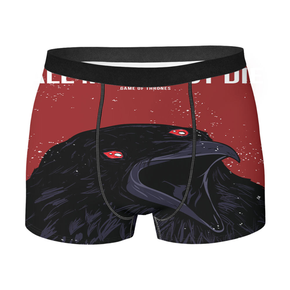 All Men Must Die Men'S Boxer Briefs
