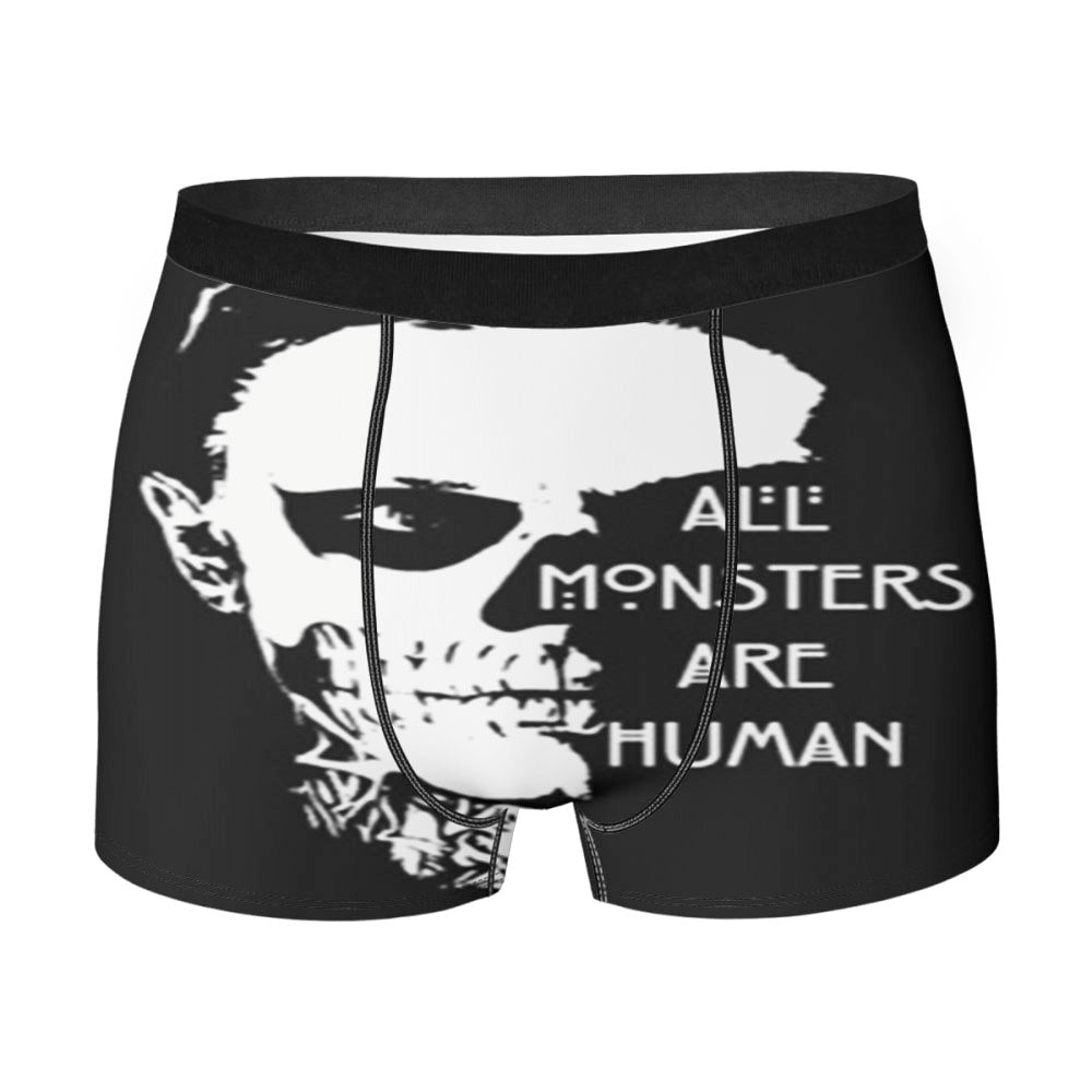 All Monster Are Human Men'S Boxer Briefs