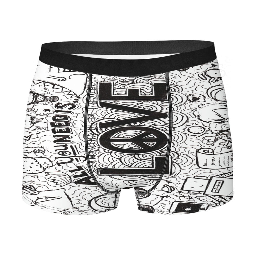 All You Need Is Love Men'S Boxer Briefs