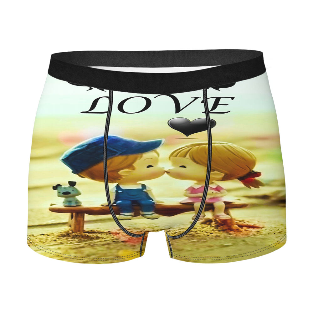 All You Need Is Love Quote Men'S Boxer Briefs