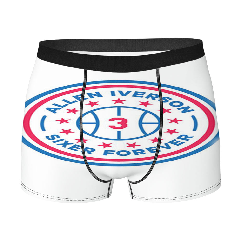 Allen Iverson Men'S Boxer Briefs