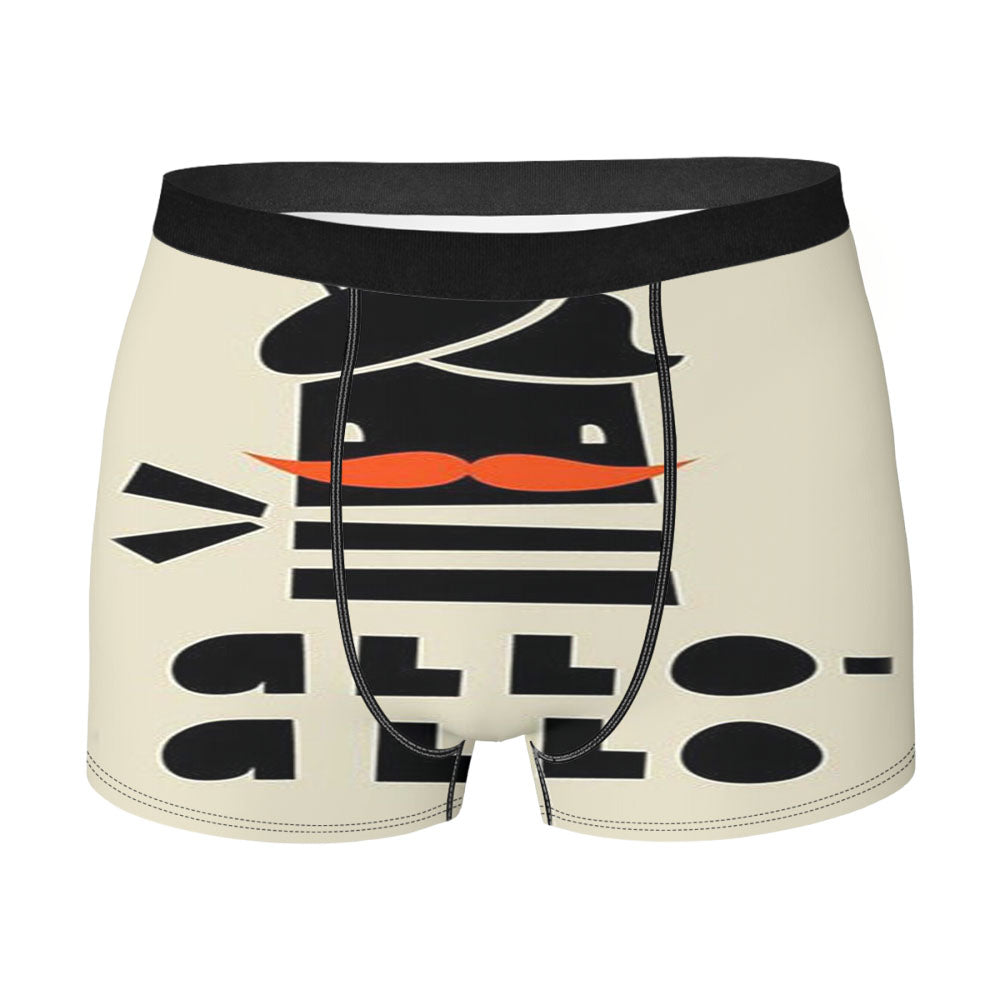Allo Allo Men'S Boxer Briefs