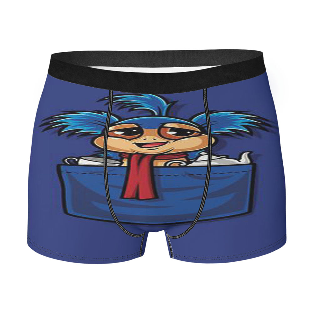 Allo Come Inside As Seen On Teefury Men'S Boxer Briefs