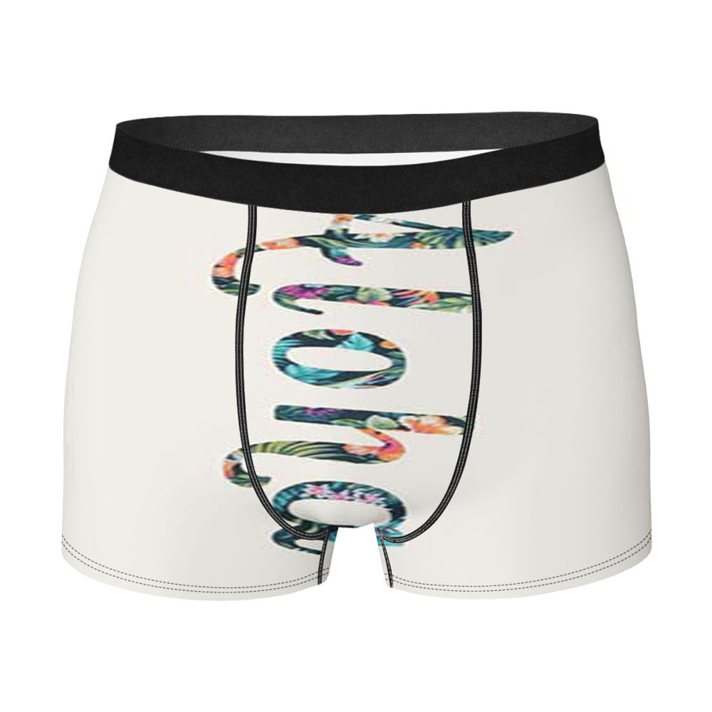 Aloha Mask Men'S Boxer Briefs