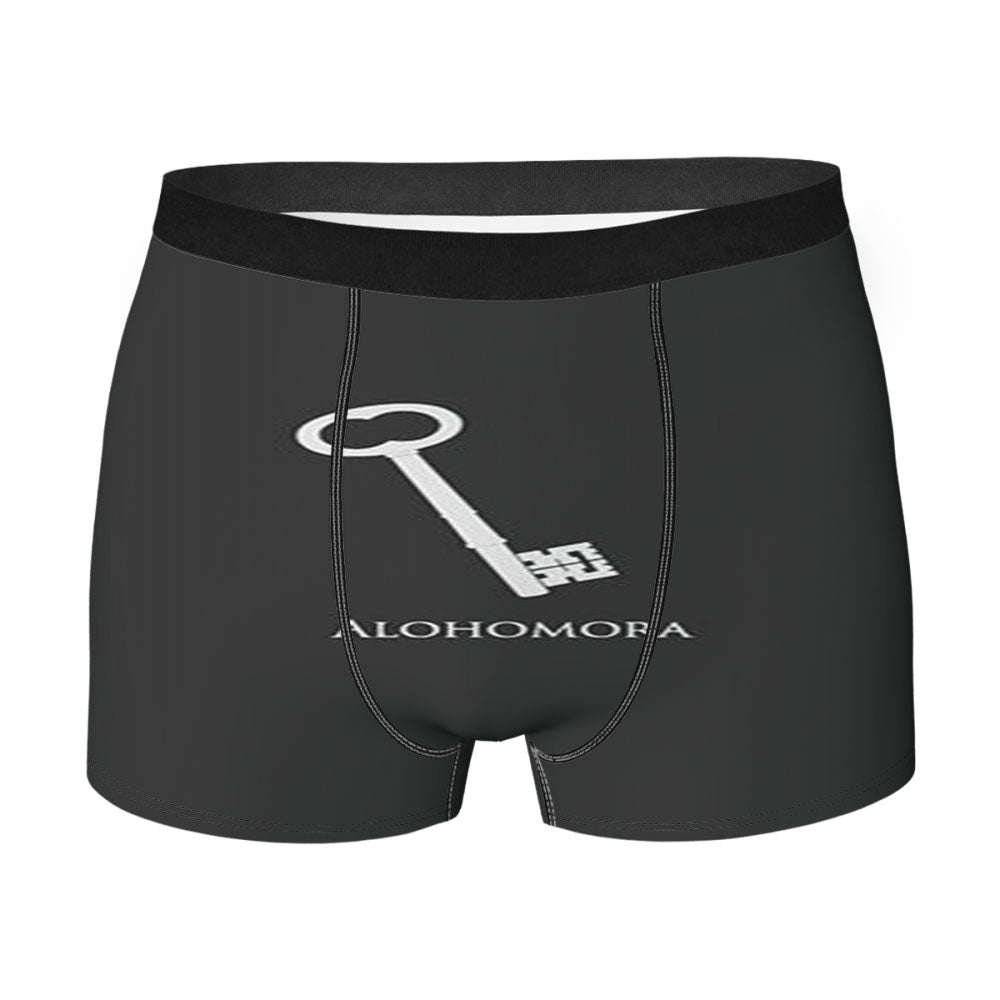 Alohomora Men'S Boxer Briefs