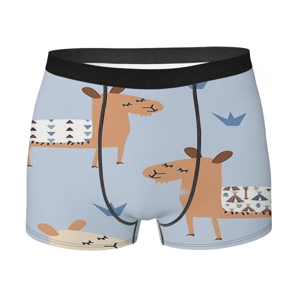 Alpaca Men'S Boxer Briefs