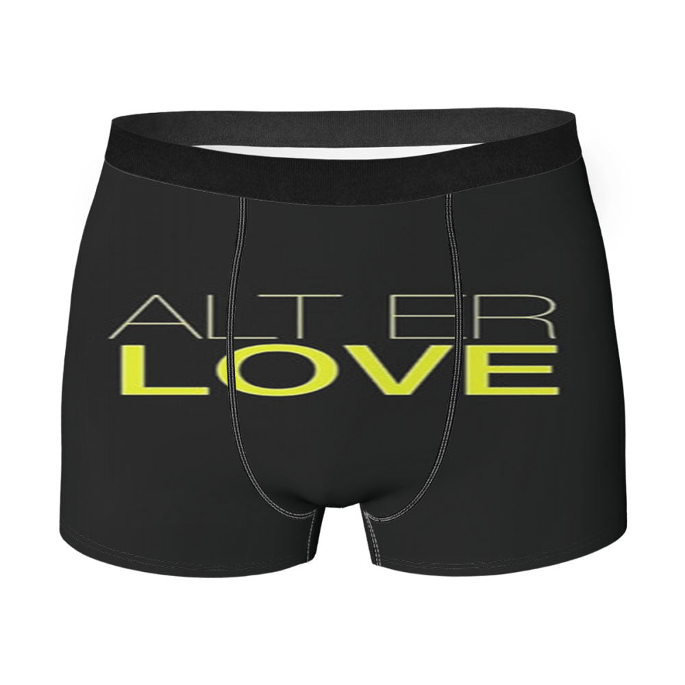 Alt Er Love Skam Men'S Boxer Briefs