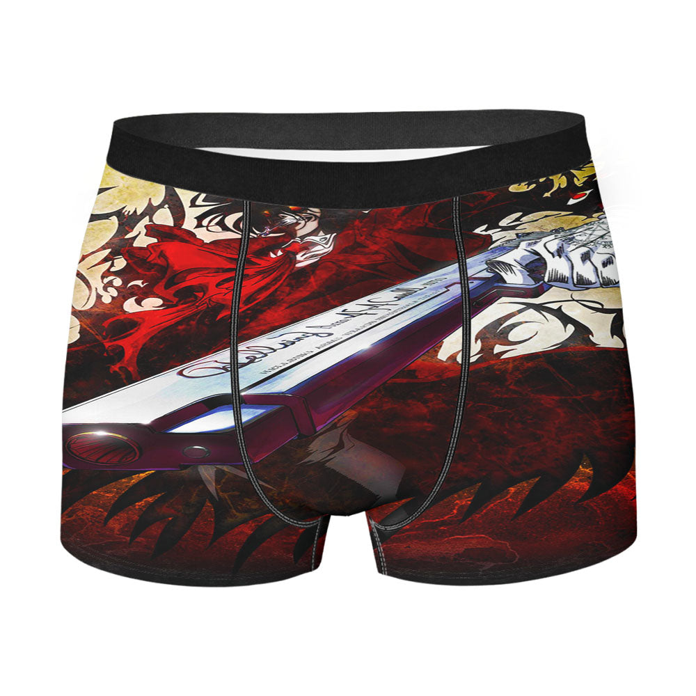Alucard Hellsing Gun Men'S Boxer Briefs