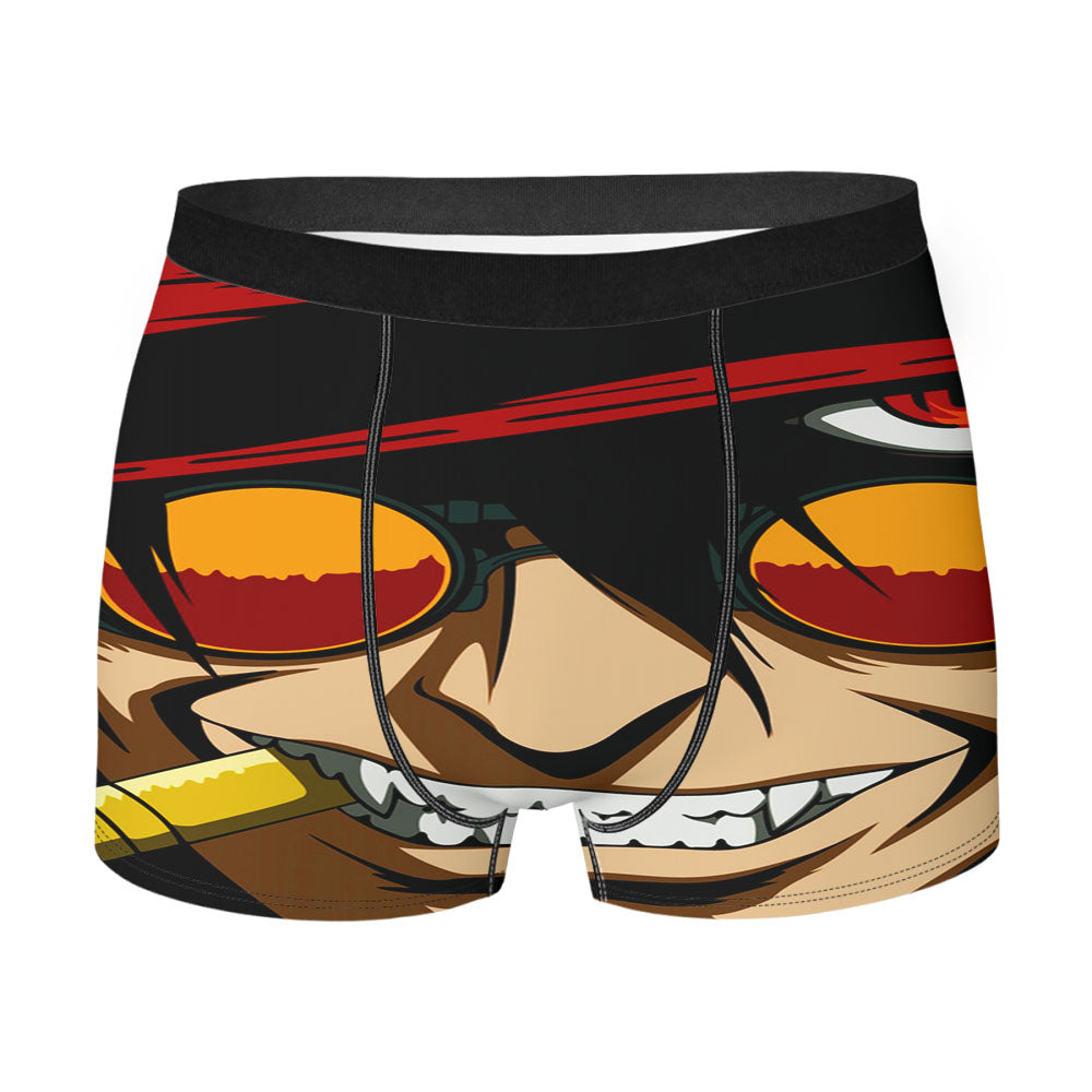 Alucard Hellsing Smile Men'S Boxer Briefs