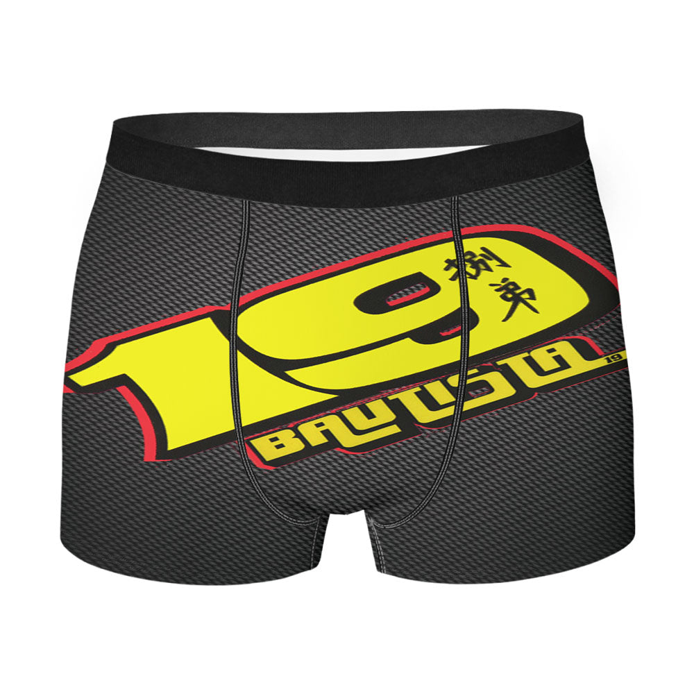 Alvaro Bautista 19 Men'S Boxer Briefs