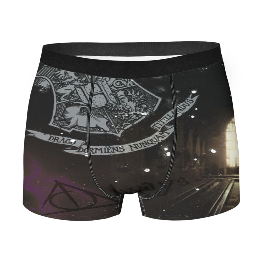 Always Harry Potter Men'S Boxer Briefs