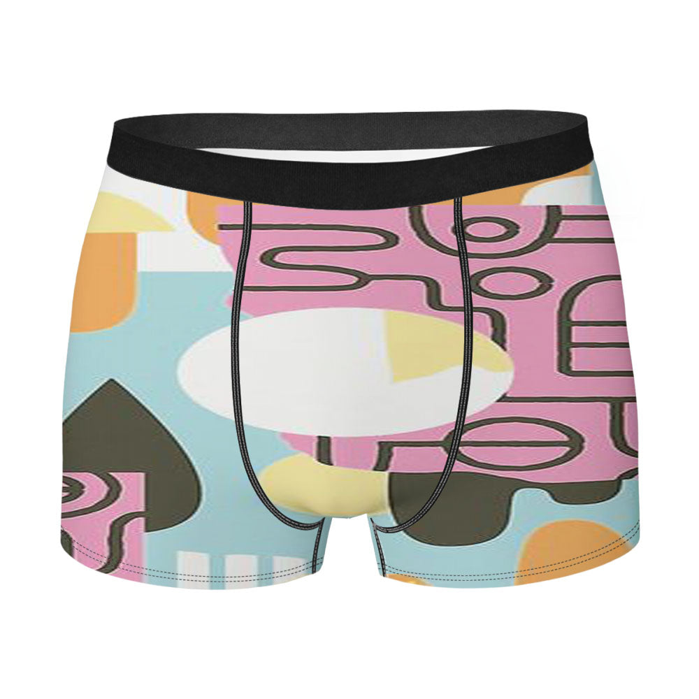 Amanaeomonesia Men'S Boxer Briefs