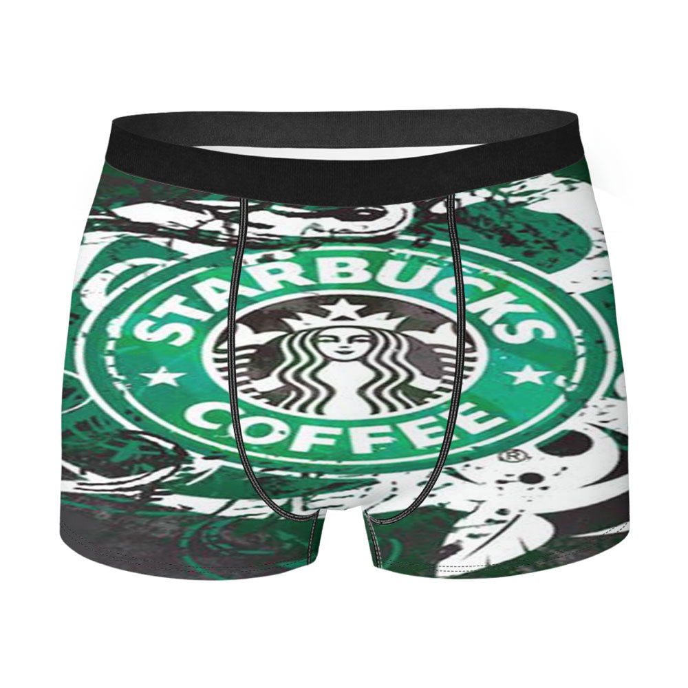 Amazing Starbucks Coffee Men'S Boxer Briefs