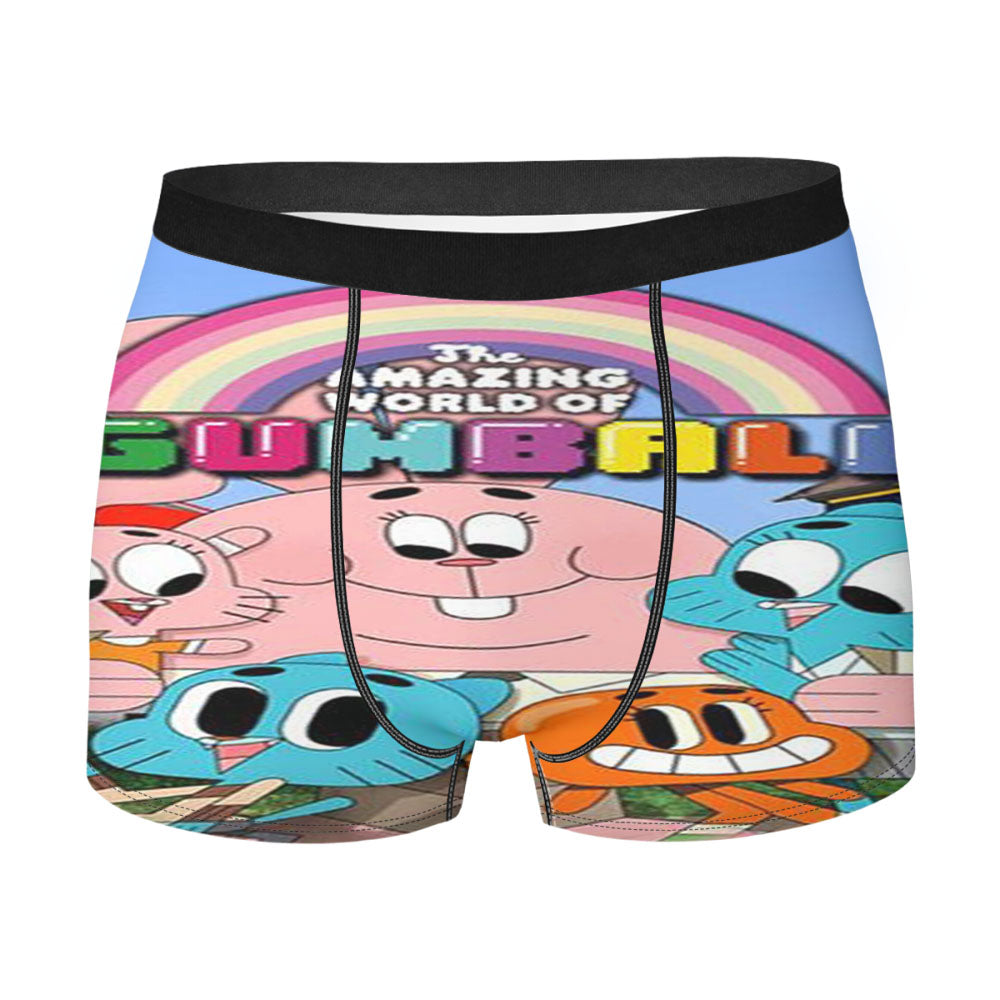 Amazing World Of Gumball Men'S Boxer Briefs
